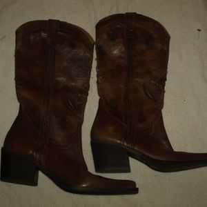 Womans Western Boots - George